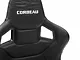 Corbeau Sportline RRS Reclining Seats; Black Leather; Pair (Universal; Some Adaptation May Be Required)