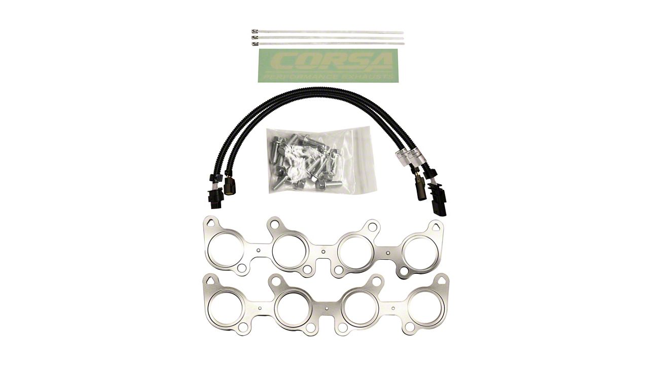 Corsa Performance Mustang 1-7/8 in. Off-Road Long Tube