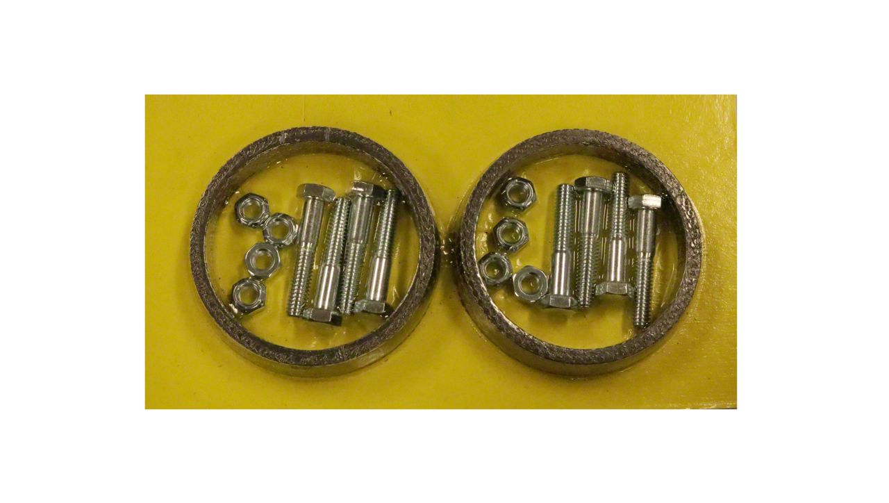 Corsa Performance Mustang 1-7/8 in. Off-Road Long Tube