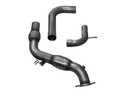 Corsa Performance 3-Inch Catted Downpipe (15-23 Mustang EcoBoost)