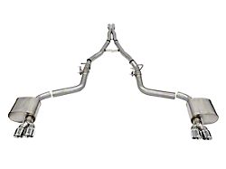 Corsa Performance Xtreme Valved Cat-Back Exhaust with Polished Tips (15-23 6.2L HEMI Challenger)