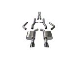 Corsa Performance Xtreme Cat-Back Exhaust with Black Tips (15-23 6.2L HEMI Charger w/ MDS Valves)