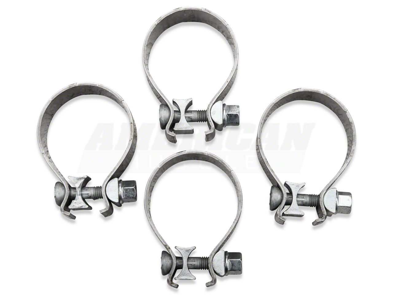 Corsa Performance Mustang Cut and Clamp X-Pipe 14312 (05-10