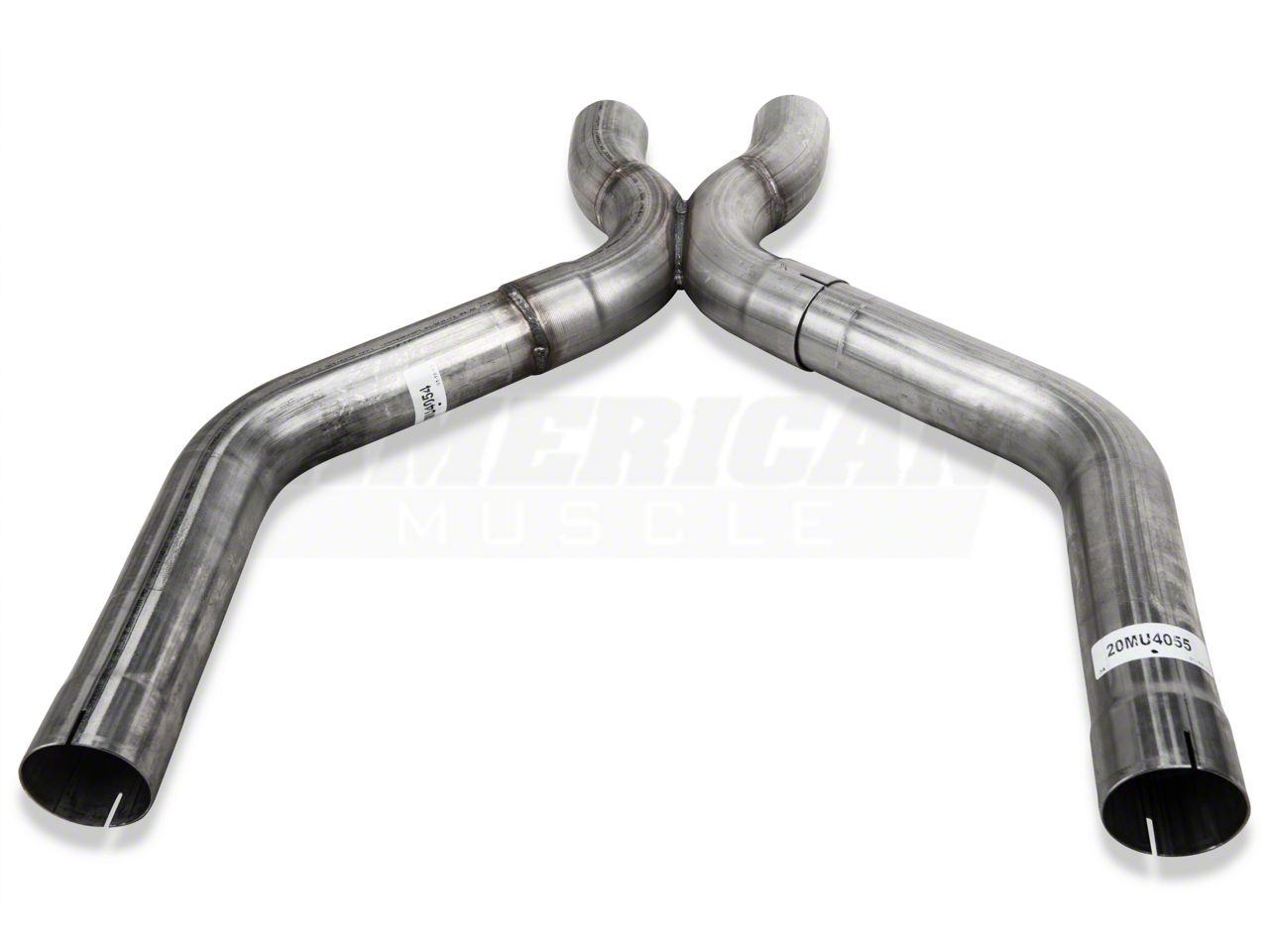 CORSA 2.75 in X-Pipe | 2011-2014 Ford Mustang GT 5.0L (14370) main image 0