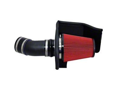 Corsa Performance APEX Series Cold Air Intake with DryTech 3D Dry Filter (11-23 6.4L HEMI Challenger w/o Shaker Hoods)
