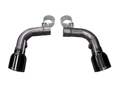 Corsa Performance Pro Series Exhaust Tips; 4.50-Inch; Black (16-24 Camaro SS w/ Corsa Exhaust)