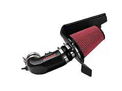 Corsa Performance Cold Air Intake with DryTech Dry Filter; Carbon Fiber (17-24 Camaro ZL1)