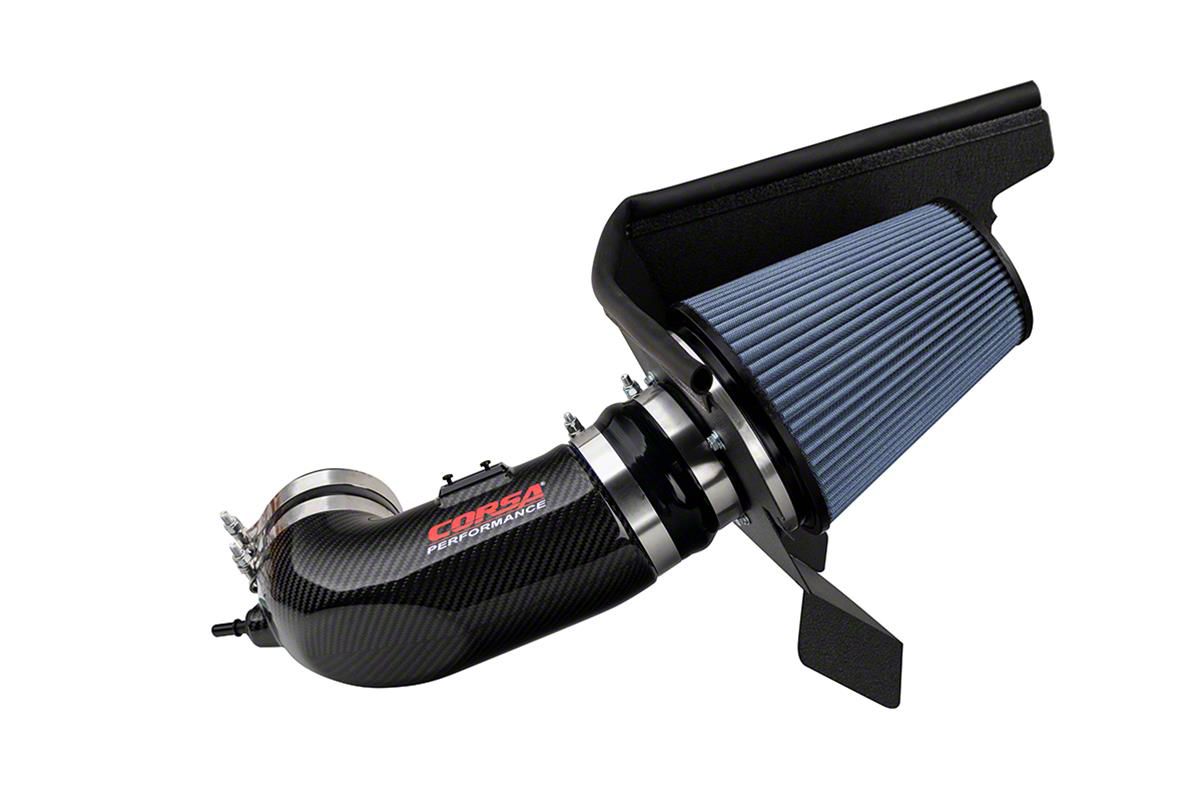 Corsa Performance Camaro Cold Air Intake with MaxFlow 5 Oiled Filter