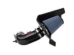 Corsa Performance Cold Air Intake with MaxFlow 5 Oiled Filter; Carbon Fiber (17-24 Camaro ZL1)