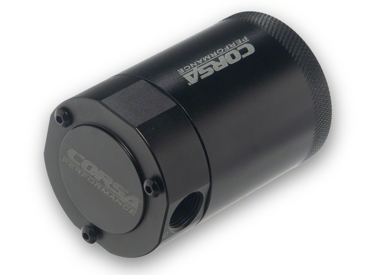 Corsa Aluminum Oil Catch Can | Challenger/Charger/Grand Cherokee 11-24 (CC0013)