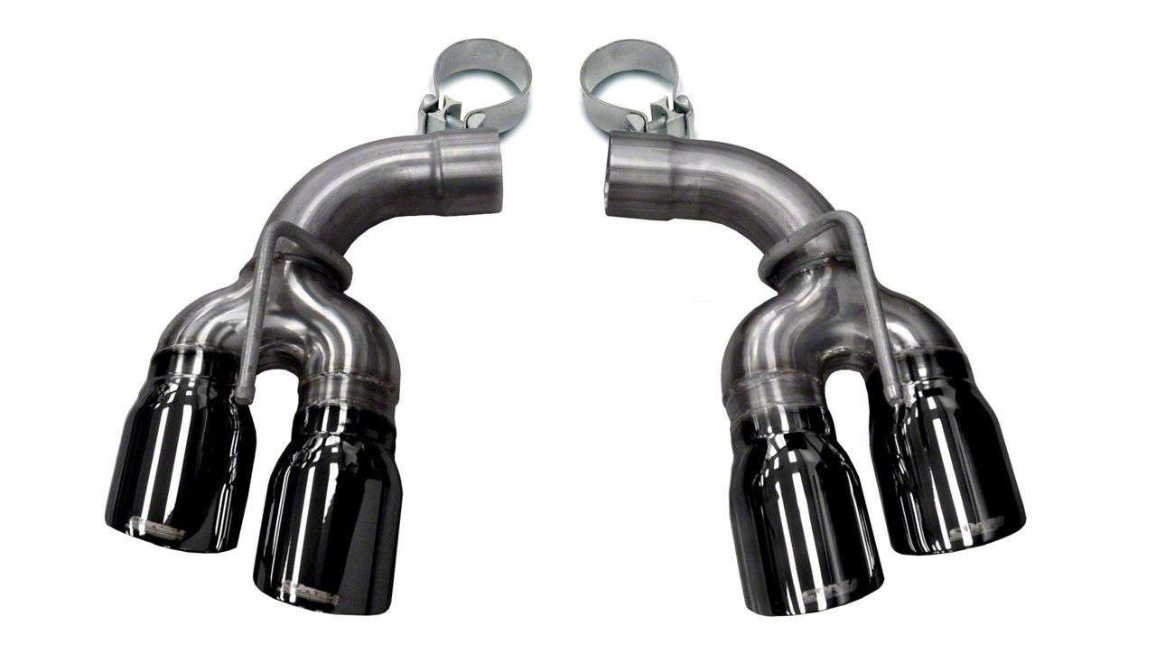 Corsa Performance Camaro Quad Twin Pro Series Exhaust Tips; 4Inch