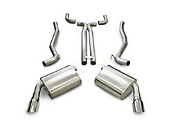 Corsa Performance Sport Cat-Back Exhaust with Polished Tips (10-15 Camaro SS w/ Manual Transmission & w/o Ground Effect Package)