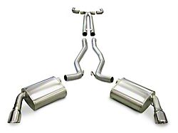 Corsa Performance Sport Cat-Back Exhaust with Polished Tips (10-15 3.6L Camaro)