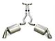 Corsa Performance Sport Cat-Back Exhaust with Polished Tips (10-15 3.6L Camaro)