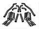 Corsa Performance Sport Cat-Back Exhaust with Quad Polished Tips (10-15 6.2L Camaro Coupe)