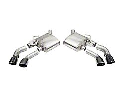 Corsa Performance Variable Axle-Back Exhaust with Quad Black Tips (16-24 6.2L Camaro)