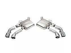 Corsa Performance Variable Axle-Back Exhaust with Quad Polished Tips (16-24 6.2L Camaro)