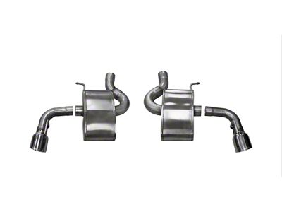 Corsa Performance Xtreme Axle-Back Exhaust with Black Tips (16-24 Camaro SS)