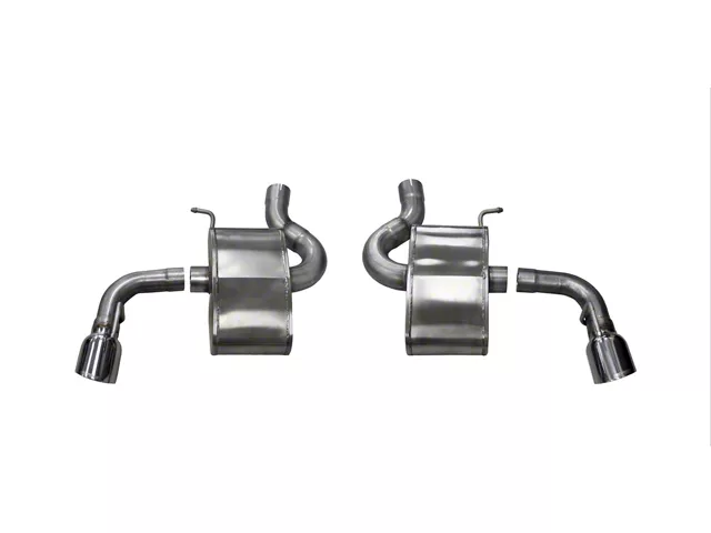 Corsa Performance Xtreme Axle-Back Exhaust with Black Tips (16-24 Camaro SS)