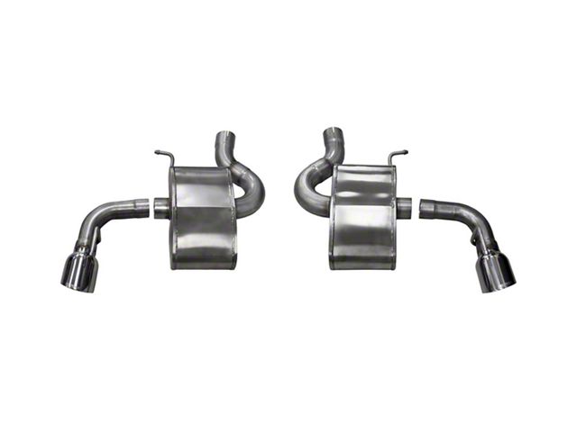 Corsa Performance Xtreme Axle-Back Exhaust with Polished Tips (16-24 Camaro SS)
