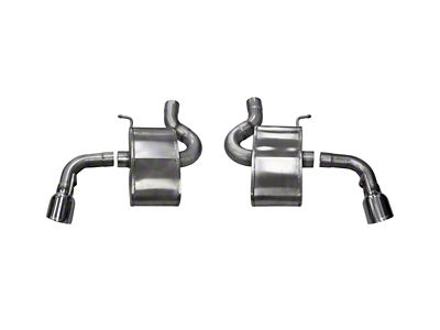 Corsa Performance Xtreme Axle-Back Exhaust with Polished Tips (16-24 Camaro SS)
