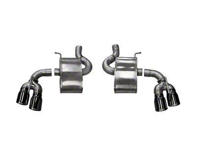 Corsa Performance Xtreme Axle-Back Exhaust with Quad Black Tips (16-24 6.2L Camaro)