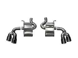 Corsa Performance Xtreme Axle-Back Exhaust with Quad Black Tips (16-24 6.2L Camaro)