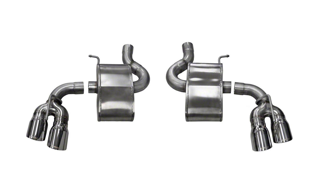 Corsa Performance Corsa Performance Xtreme Axle-Back Exhaust with Quad Polished Tips