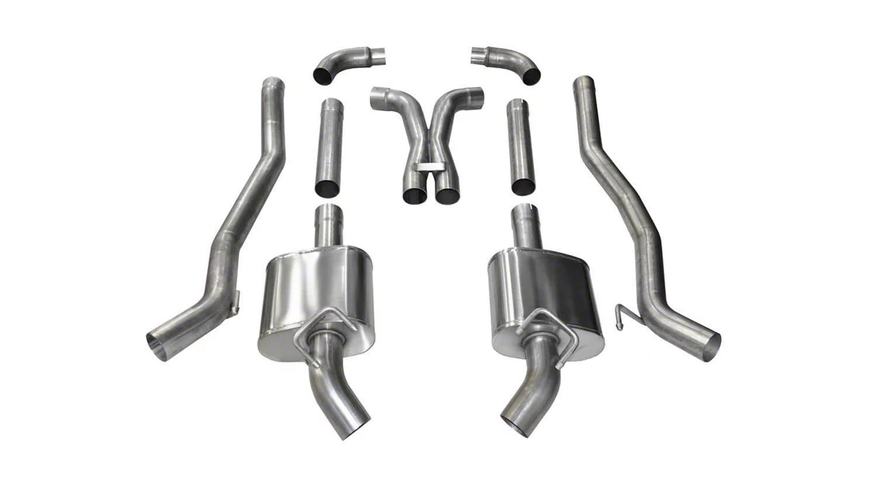 Corsa Performance Camaro Xtreme CatBack Exhaust 14976 (1013 Camaro SS