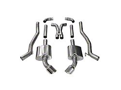 Corsa Performance Xtreme Cat-Back Exhaust with Black Tips (10-15 Camaro SS w/ Manual Transmission & w/o Ground Effect Package)