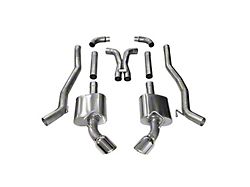 Corsa Performance Xtreme Cat-Back Exhaust with Polished Tips (10-15 Camaro SS w/ Manual Transmission & w/o Ground Effect Package)