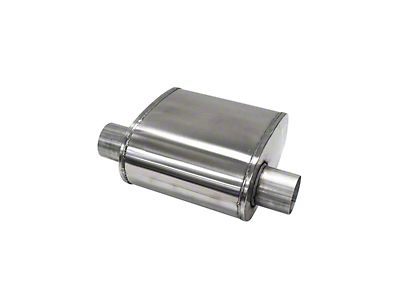 Corsa Pro Series Stainless Steel Muffler Upgrade Kit CP300SS 3
