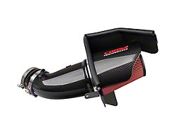 Corsa Performance Cold Air Intake with DryTech Dry Filter; Carbon Fiber (17-23 6.2L HEMI Challenger)