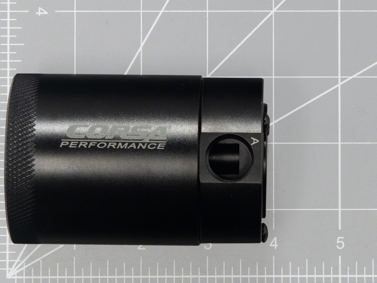 Corsa Performance Challenger Oil Catch Can CC0013 (11-23 6.4L HEMI