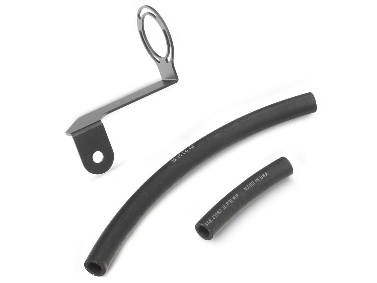 Corsa Performance Challenger Oil Catch Can CC0013 (11-23 6.4L HEMI