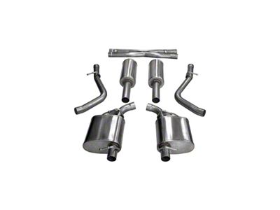 Corsa Performance Sport Cat-Back Exhaust (15-23 3.6L Challenger)