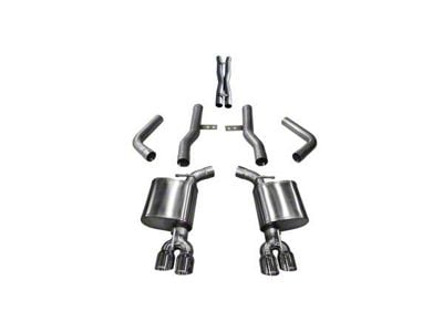Corsa Performance Xtreme Cat-Back Exhaust with Twin Polished Round Tips (17-23 5.7L HEMI Challenger)
