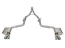 Corsa Performance Xtreme Valved Cat-Back Exhaust with Polished Tips (15-23 6.4L HEMI Challenger)