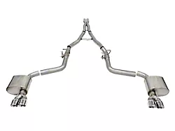 Corsa Performance Xtreme Valved Cat-Back Exhaust with Polished Tips (15-23 6.4L HEMI Challenger)