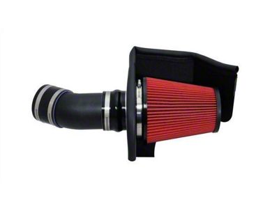 Corsa Performance APEX Series Cold Air Intake with DryTech 3D Dry Filter (11-23 6.4L HEMI Charger w/o Shaker Hoods)