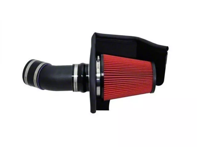 Corsa Performance APEX Series Cold Air Intake with DryTech 3D Dry Filter (11-23 6.4L HEMI Charger w/o Shaker Hoods)
