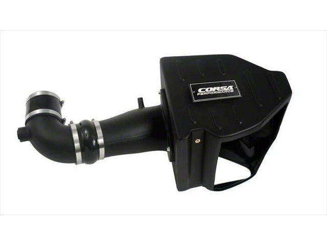 Corsa Performance Charger Closed Box Cold Air Intake with Donaldson ...