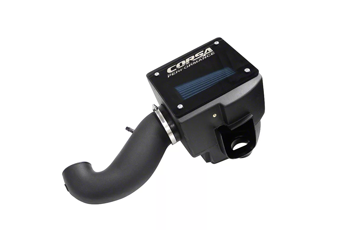 Corsa Performance Charger Closed Box Cold Air Intake with MaxFlow 5 ...