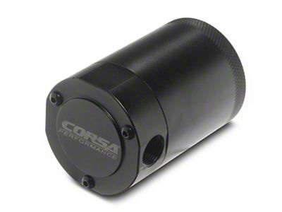 Corsa Performance Oil Catch Can (11-23 6.4L HEMI Charger)