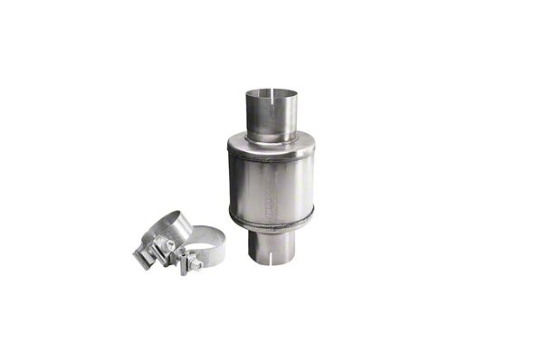 CORSA Weld in / 3.00 in Packed Resonator | 6-8 dB (PKM2000) main image 0