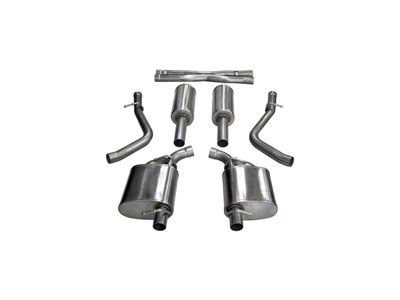 Corsa Performance Sport Cat-Back Exhaust (15-23 3.6L Charger)