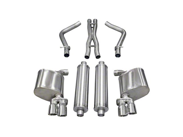 Corsa Performance Sport Cat-Back Exhaust with Polished Tips (11-14 5.7L HEMI Charger)