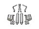 Corsa Performance Sport Cat-Back Exhaust with Polished Tips (11-14 5.7L HEMI Charger)