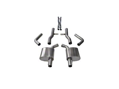 Corsa Performance Xtreme Cat-Back Exhaust (17-23 5.7L HEMI Charger w/ MDS Valves)