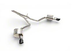 Corsa Performance Xtreme Cat-Back Exhaust with Black Tips (15-23 6.4L HEMI Charger w/ MDS Valves)